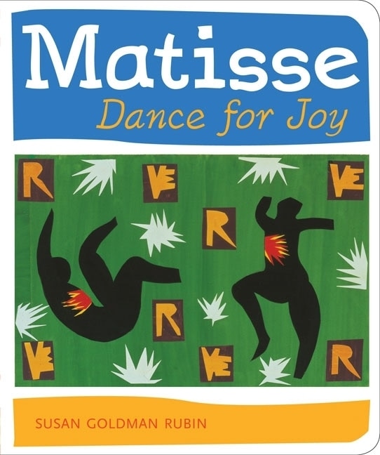 Front cover_Matisse Dance for Joy