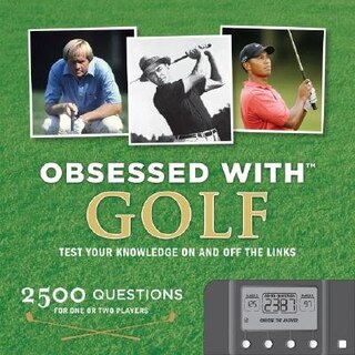 Front cover_Obsessed With Golf
