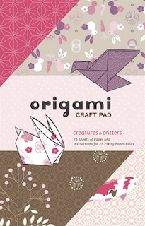 Couverture_Origami Craft Pad