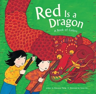 Front cover_Red is a Dragon