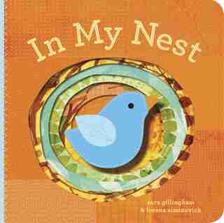 In My Nest: Finger Puppet Book by Sara Gillingham