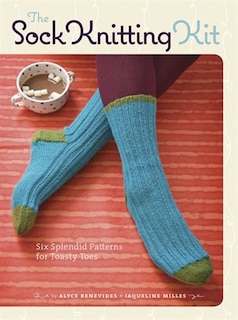 Couverture_The Sock Knitting Kit