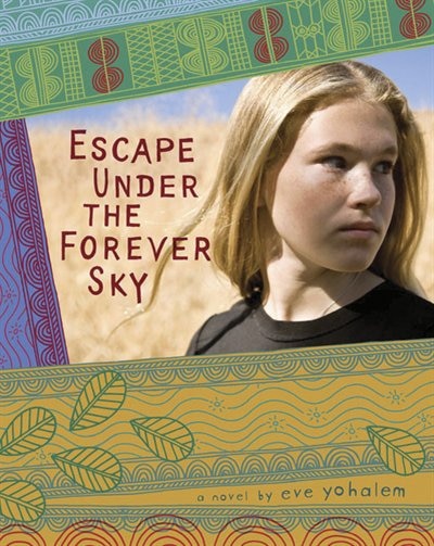 Front cover_Escape Under the Forever Sky