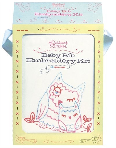 Couverture_Baby Bib Embroidery Kit