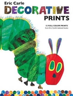 Front cover_The World Of Eric Carle Eric Carle Decorative Prints