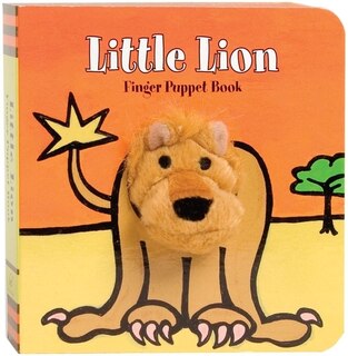 Front cover_Little Lion: Finger Puppet Book