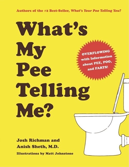 Front cover_What's My Pee Telling Me?