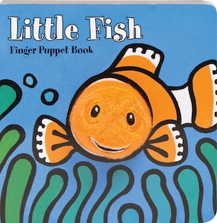 Front cover_Little Fish: Finger Puppet Book