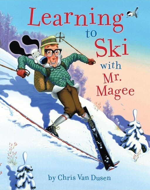 Front cover_Learning to Ski With Mr. Magee