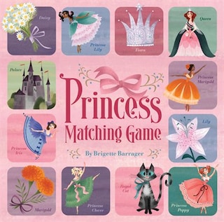 Front cover_Princess Matching Game