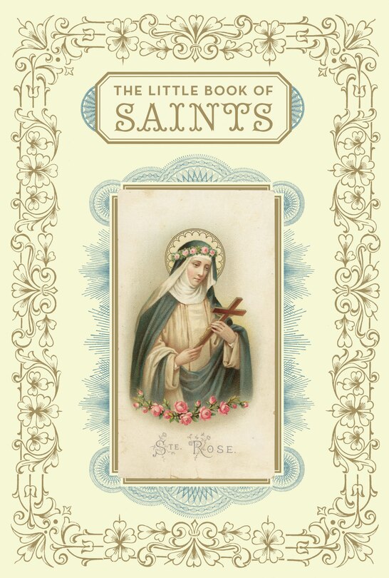 Front cover_The Little Book of Saints