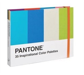 Front cover_Pantone: 35 Inspirational Color Palettes