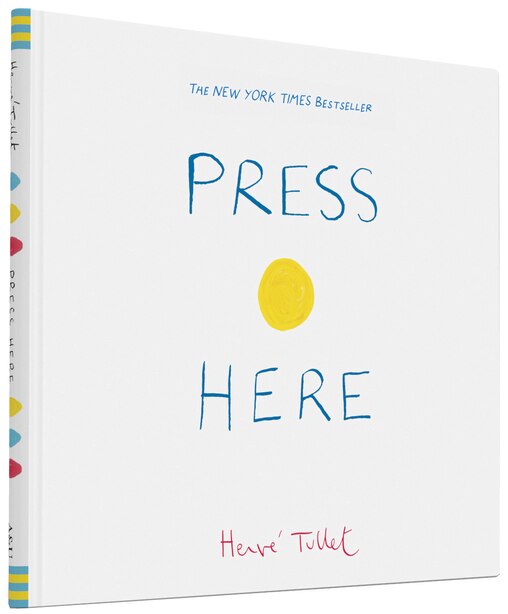 Press Here by Herve Tullet