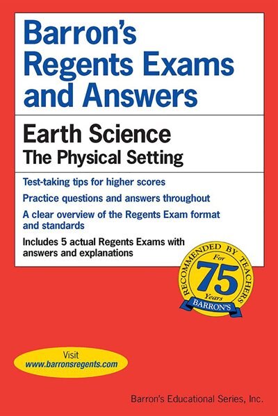 Front cover_Regents Exams and Answers: Earth Science