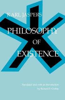 Front cover_Philosophy of Existence