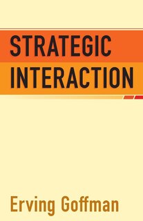 Front cover_Strategic Interaction