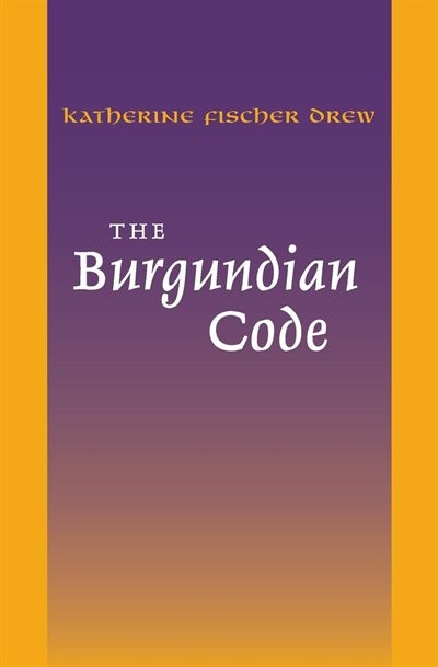 Front cover_The Burgundian Code