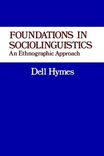 Front cover_Foundations In Sociolinguistics