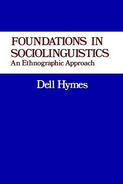 Front cover_Foundations In Sociolinguistics