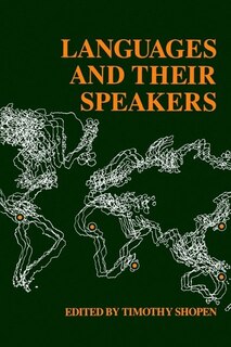 Front cover_Languages and Their Speakers