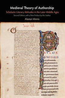 Front cover_Medieval Theory Of Authorship