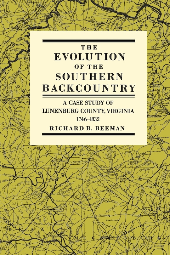 Couverture_The Evolution of the Southern Backcountry