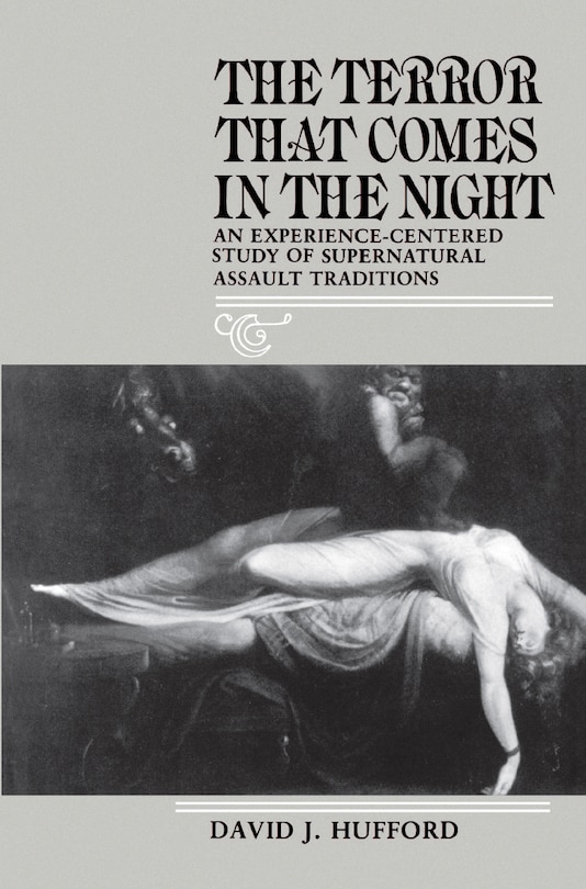 Front cover_The Terror That Comes in the Night