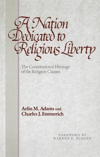 Couverture_A Nation Dedicated to Religious Liberty