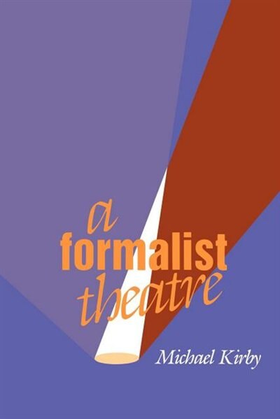 Front cover_A Formalist Theatre