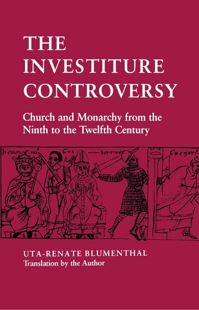 Front cover_The Investiture Controversy