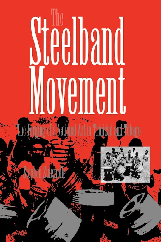 Front cover_The Steelband Movement