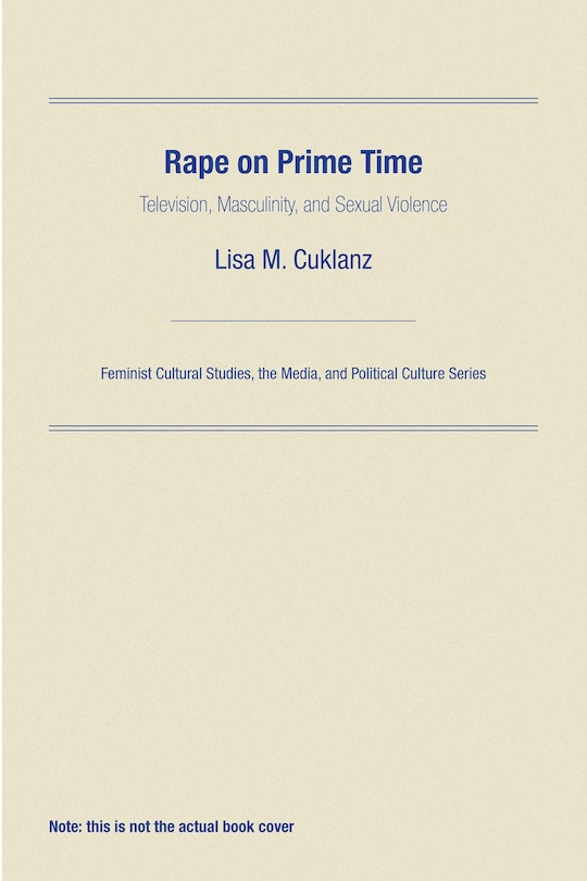 Front cover_Rape On Prime Time