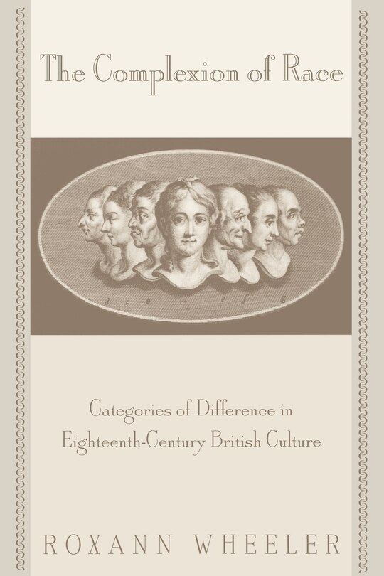 Front cover_The Complexion of Race