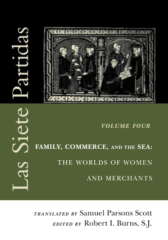 Front cover_Las Siete Partidas, Volume 4