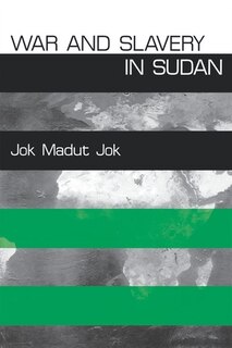 Front cover_War And Slavery In Sudan