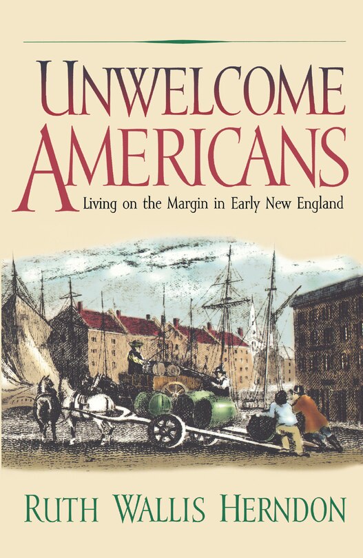 Front cover_Unwelcome Americans