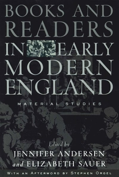 Front cover_Books And Readers In Early Modern England