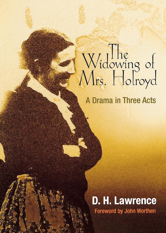 Front cover_The Widowing of Mrs. Holroyd