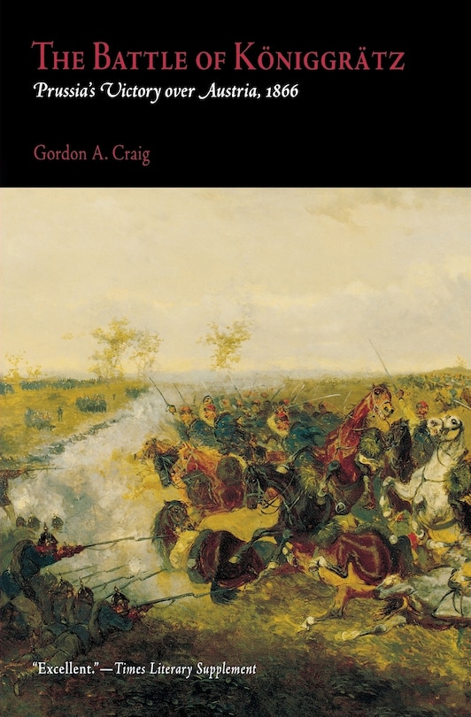 Front cover_The Battle of Königgrätz