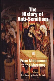 Front cover_The History of Anti-Semitism, Volume 2