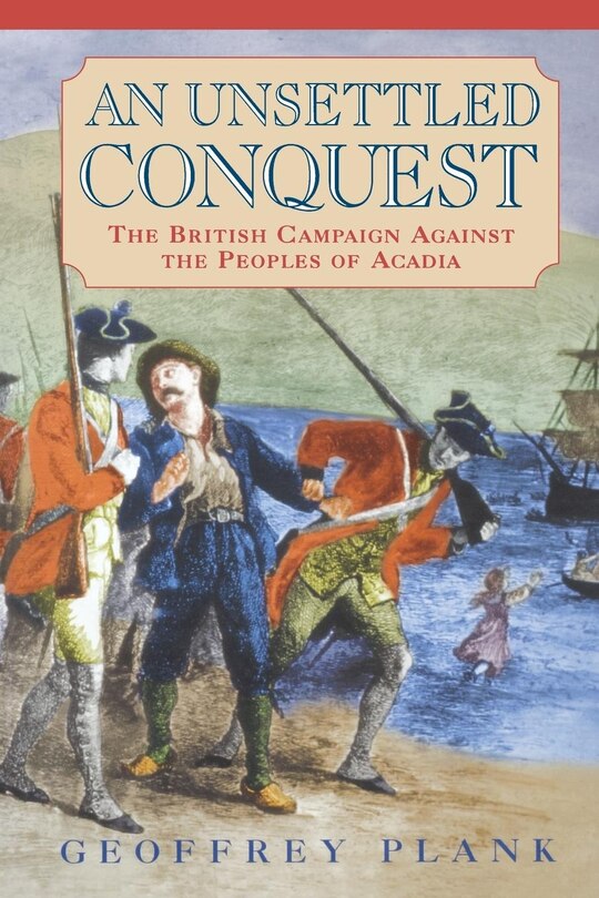Front cover_An Unsettled Conquest