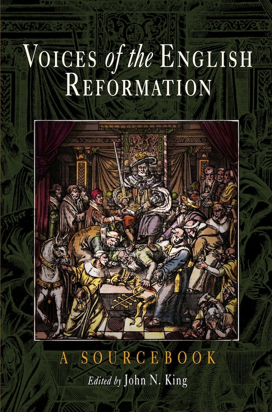 Couverture_Voices Of The English Reformation