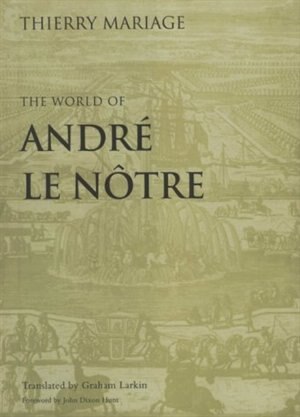 Front cover_The World of André Le Nôtre
