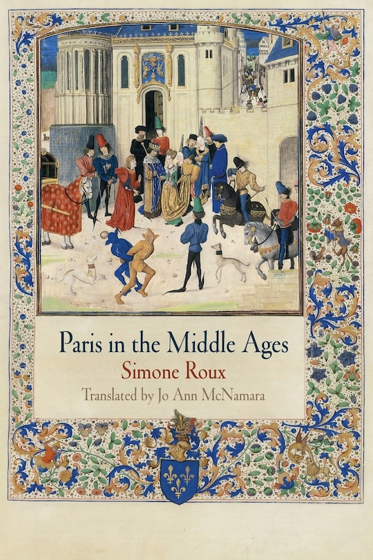 Front cover_Paris in the Middle Ages
