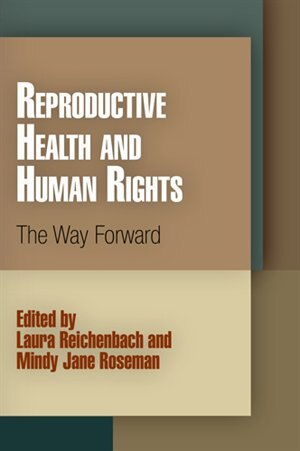 Couverture_Reproductive Health And Human Rights