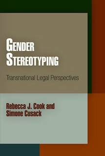 Front cover_Gender Stereotyping