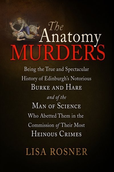 Front cover_The Anatomy Murders