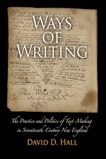 Front cover_Ways Of Writing