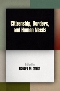 Front cover_Citizenship, Borders, and Human Needs