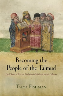 Front cover_Becoming the People of the Talmud